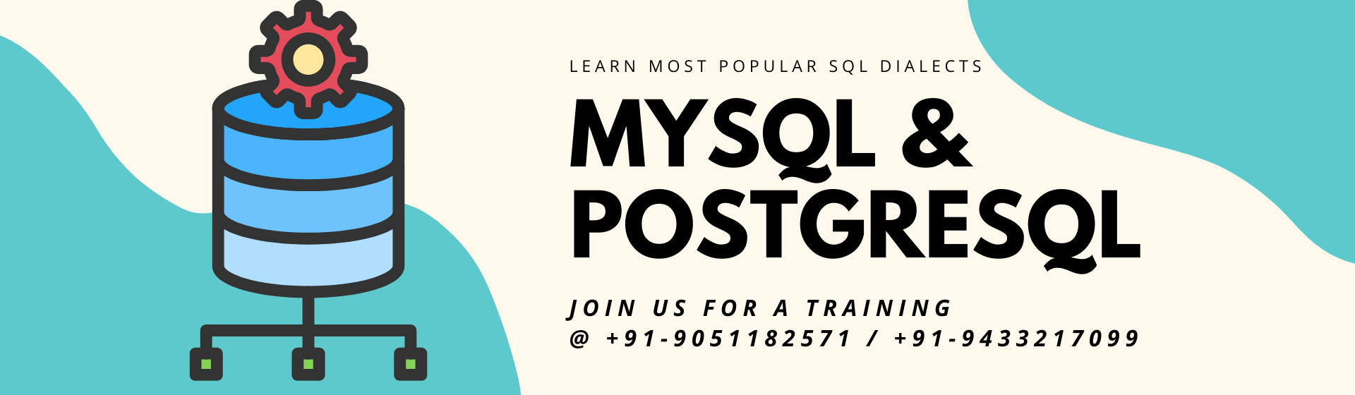 join us for a training